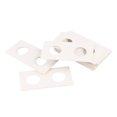 thumbnail image 3 of LEFU Coin Collection Storage Box Set - 12 Sizes Cardboard Holders Optional for Stamps & Coins, White Square Protective Cases, 50 Sheets per Box, Ideal for Collectors, 3 of 9