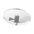 thumbnail image 2 of DOLITY Round Acrylic Riser Display Stand Holder for Figure Toys Craft Shows Earring 15cmx3.8cm, 2 of 9