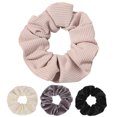thumbnail image 1 of Shisuyan 4 Pcs Chouchous pour Cheveux Élastiques Attaches Queue de Cheval Femmes Élastiques pour Cheveux Chouchous Décoratifs, 1 of 9