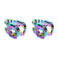 thumbnail image 3 of mmirethe Mountain Bike Handlebar - Durable And Lightweight For Easy Maneuvering Adjustable Bike Handlebar colorful 2Set, 3 of 6