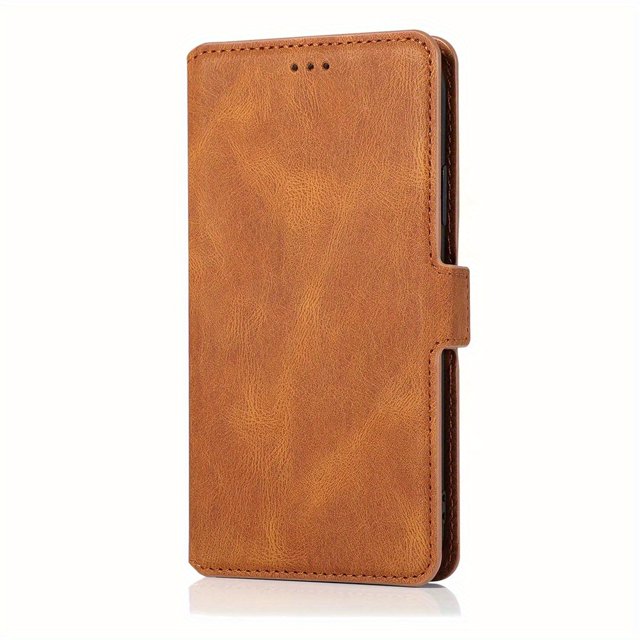 PU Leather Flip Wallet Case For Samsung Galaxy S23 S22 S21 Note 10 20 Ultra Plus 5G Card Stand Slot Phone Cover