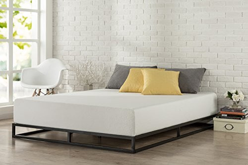 Zinus Joseph 6 inch Black Metal Platform Bed Frame