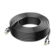 thumbnail image 1 of CAT6 2m/5m/10m Ethernet Cable Gigabit Network Patch Cord Gold Plated RJ45 Ultrafine Patch Network Cable for Computer Router TVBox Networking Cable Adapter Black, 1 of 6