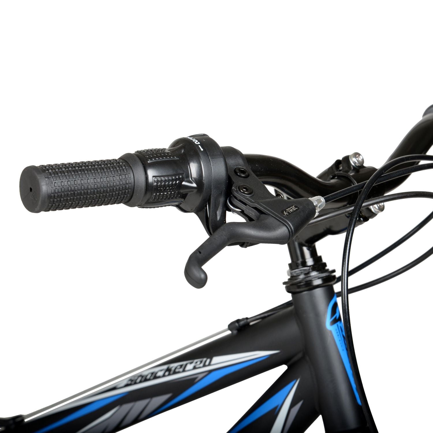 Hyper Bicycles Men's 27.5" Shocker Mountain Bike, Black