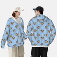 thumbnail image 4 of Lsque Terrier Pattern UPF 50+ Lightweight Sun Protection Men's Women's Long Sleeve Shirt, Hoodie Performance -Medium, 4 of 7
