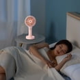 thumbnail image 5 of Dvkptbk Portable Handheld Misting Fan, Rechargeable Mis-ter Fan with Nightlight, Battery Operated Spray Water Mist Fan, for Travel, Outdoors, Hiking, Camping, 5 of 5