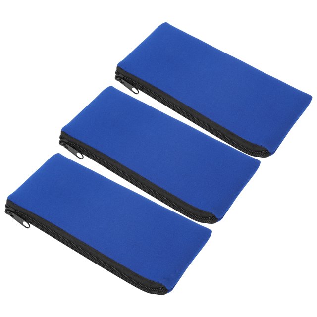 Portable Pencil Case,3pcs Neoprene Mountaineering Storage Pen Bag Pencil Case Built for Precision