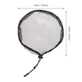 thumbnail image 4 of MasteelfCA 4Pcs Ponytail Hairnets Elastic Hair Bun Holding Hairnet Simple Wig Accessories, 4 of 7