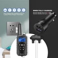 thumbnail image 2 of Superpop Dog Training Electric Collar with Remote Waterproof 2600ft LED Light Beep Vibration, 2 of 7