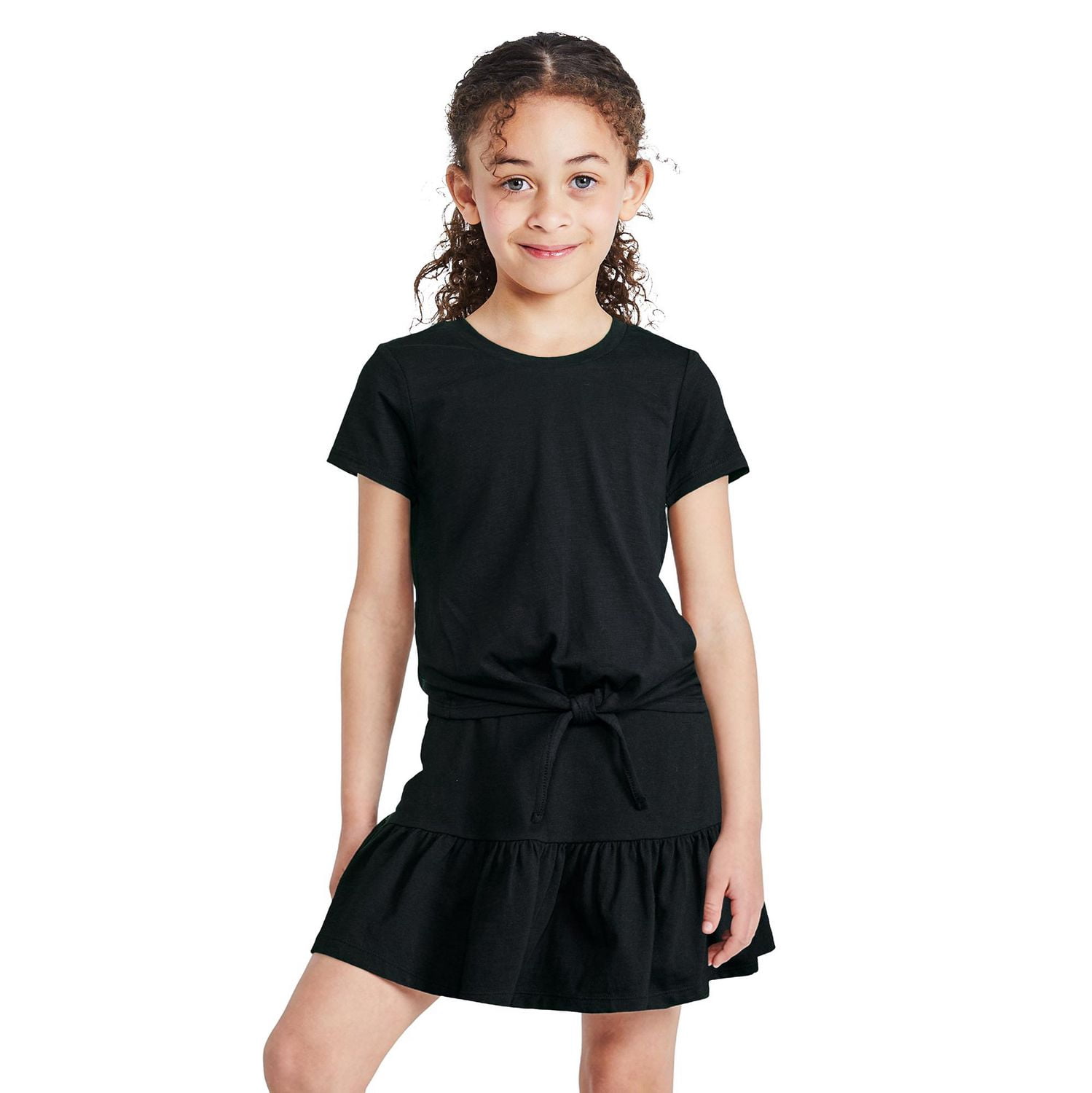 George Girls' Front Knot T-Shirt