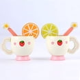 thumbnail image 3 of Mini Ensemble de Thé en Bois Tasse Jouet Théières Plateau pour Enfants Cuisine Jeu de Rôle, 3 of 8