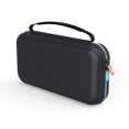 thumbnail image 4 of IPEGA Carbon Fiber Texture Hard Carrying Case for Nintendo Switch 2 Console - Portable Zipper Travel Bag with Hand Strap, Shockproof Protective Pouch for NS2 Accessories, 4 of 6