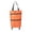 B#2, variant on Foldable Shopping Trolley with Wheels Heavy Duty Collapsible Shopping Cart Bag Reusable Grocery Cart for Travel,Camping,Picnic,Hiking Oxford Cloth Shoulder Bag or Rolling Cart for Women