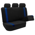 thumbnail image 5 of Cosmopolitan Flat Cloth Car Seat Covers Fit For Car Truck SUV Van - Full Set, 5 of 5