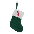 thumbnail image 1 of HEVIRGO Christmas Socks Eye-catching Letter Embroidered Hanging Knit Stocking for Festive Holiday Decorations, 1 of 11