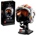 LEGO Star Wars Luke Skywalker Red 5 Helmet for Adults 75327, Buildable Display Model, Collectible Decoration for Home or Office, Great Birthday or Back to School Gift for Star Wars Fans