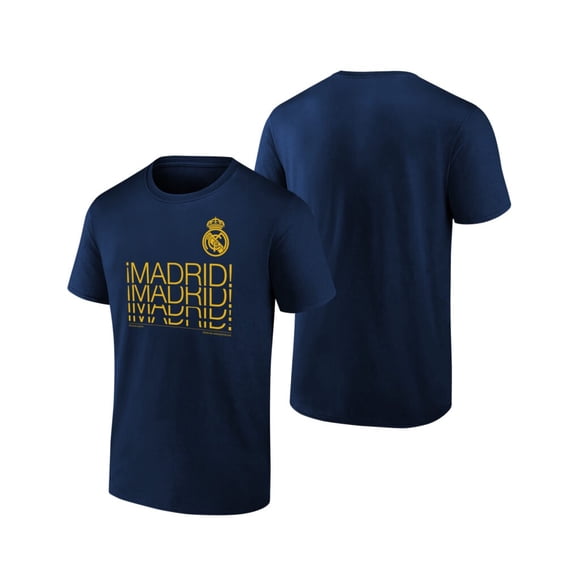 Real Madrid - Poly Cotton T-Shirt