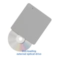 thumbnail image 4 of External DVD Burner Drive USB 3.0 Type-C Optical Drive Writer Portable CD/DVD Player for Laptop ,Easy Setup, 4 of 6