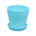 thumbnail image 2 of Open Pot Pp Resin Planter, Balcony Outdoor Plant Stand, High Waist Design, Durable Plastic Material, for Home Gardening, Versatile Plant Container, Large Capacity, Weatherproof, Urban Hzhnb, 2 of 7