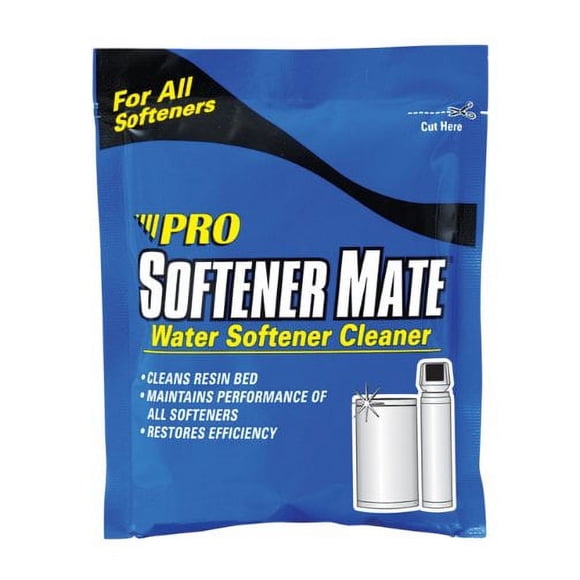 5 Pk Pro Products Softener Mate All Purpose Water Softener Cleaner 4 Oz Bag Bottle Treatment Chemical