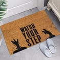 thumbnail image 4 of Leutsin Halloween Door Mat Cartoon Floor Mat Hallway Kitchen Foot Mat Soft Non-slip, 4 of 7