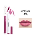 thumbnail image 4 of Nude Lip Tint Stain Marker Pen Lip Liner and Transfer Proof Nude Lip Liner Lip Stain Long Lasting Lip Gloss Pencil High Pigmented Natural Smooth Lip Makeup（1.7ml）, 4 of 4