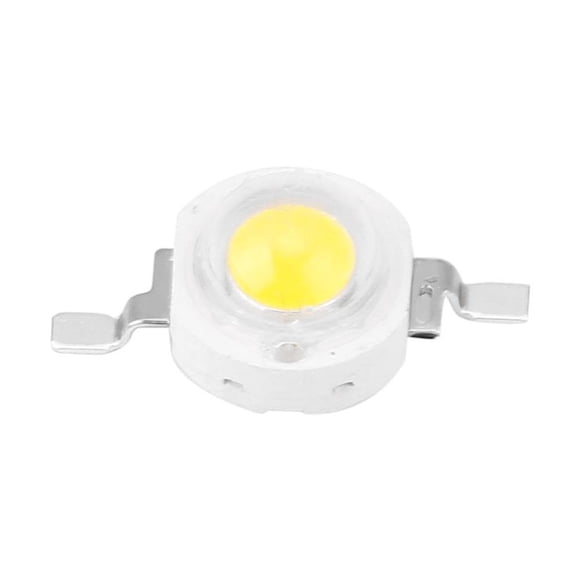 Herwey 3W High Power LED Beads Light-Emitting Diode Chips SMD for DIY Lighting Fixtures, SMD, Light-Emitting Diode