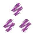 thumbnail image 4 of ZheElen 1/2/3/5 2x Durable And Portable Sewing Tool For Thread Stitch And Embroidery Enthusiasts Stitch Row Line Tool Widely Good Gift purple Monolithic 3PCS, 4 of 5