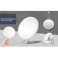 thumbnail image 4 of Magnifying with Light 6 for Enhanced in Bathroom Settings, 4 of 6