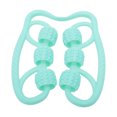 thumbnail image 1 of Unique Bargains 1 Pc Durable Six Wheel Foot Massager for Home Blue Green EVA PP, 1 of 5