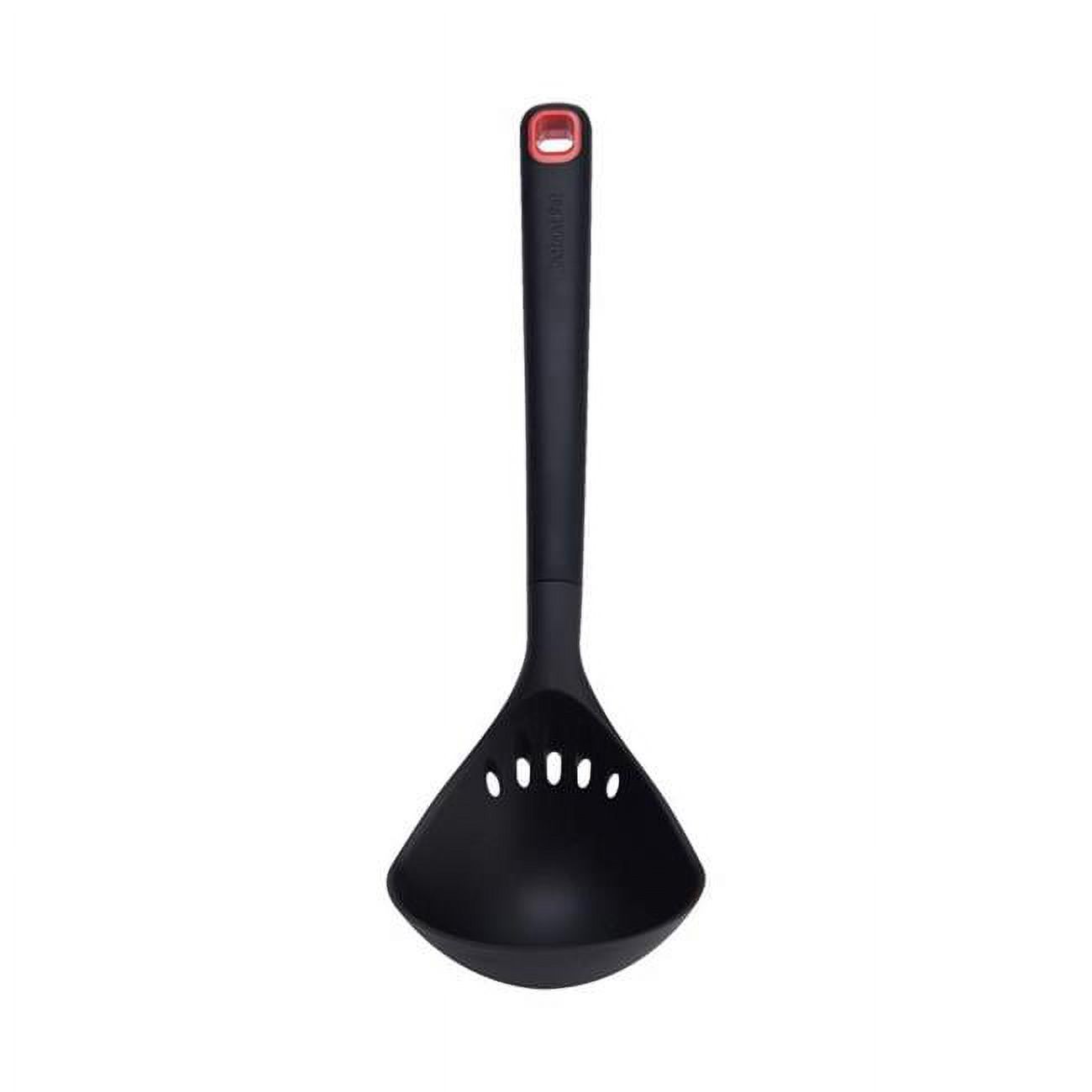 Instant Pot Nylon & Silicone Ladle, Black, Pack of 3