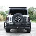 thumbnail image 3 of Yiwa Foldable 750 lbs Steel Hitch Basket, Heavy Duty Cargo Carrier for RV, SUV, Truck, 2-Inch Receiver Compatible, 3 of 9