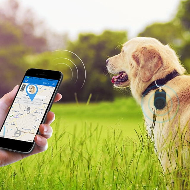 LSLJS Bluetooth Loss Device Breakpoint Reminder Key Wallet Pet Bidirectional Search and Positioning Bluetooth Loss Device Bluetooth Anti Loss Device