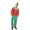 thumbnail image 4 of 2023 Pyjamas avant Noël Pyjamas Imprimés Hommes Velours Pyjamas de Famille de Noël Ensembles Assortis, 4 of 8