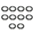 thumbnail image 1 of 2/10 Pcs Vélo de Montagne 6802RS (61802-2RS) SECTION Mince Roulements de Qualité 15x24x5mm, 1 of 3