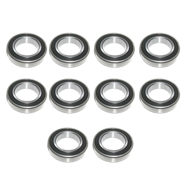 2/10 Pcs Vélo de Montagne 6802RS (61802-2RS) SECTION Mince Roulements de Qualité 15x24x5mm
