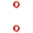 thumbnail image 3 of fastboy RISK M20 Stable Bottom Bracket Bolts Rustproof Chainwheel Cranks Cover Hollow Lid Crankset Fixing Screw Biking Accessories Red Crank Cover 2Set, 3 of 6