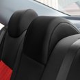 thumbnail image 2 of FH Group Neoprene Waterproof Custom Seat Covers fits 12-17 Toyota Camry LE | SE | XSE | XLE Rear Set, 2 of 4