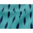 thumbnail image 4 of oneOone Viscose Jersey Fabric Abstract Ikat Printed Craft Fabric BTY 60 Inch Wide, 4 of 5