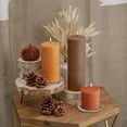 thumbnail image 2 of Root Candles 33640 Unscented Timberline Pillar Candle, 3 x 6-Inches, Black, 2 of 6