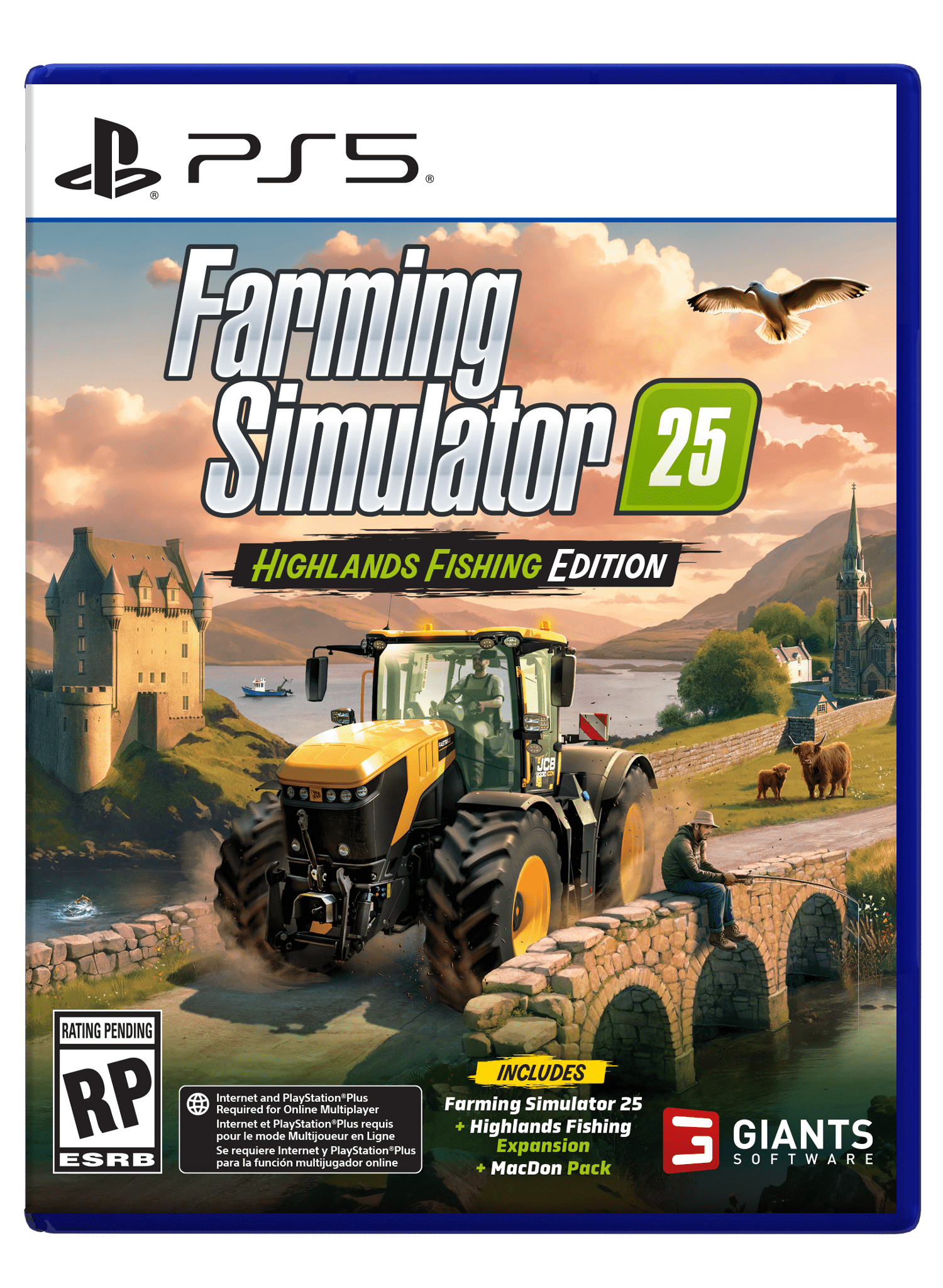 Jeu vidéo Farming Simulator 25 Highlands Fishing Edition pour (PlayStation 5)