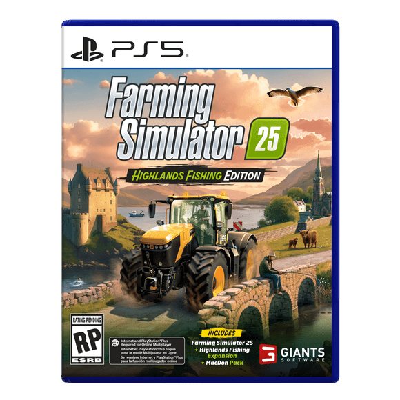 Jeu vidéo Farming Simulator 25 Highlands Fishing Edition pour (PlayStation 5)