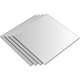 thumbnail image 4 of Miroir Mural Rectangulaire Autocollant en Verre Miroir Décoratif Autocollant Décoration Maison Chambre Salon Porte, 4 of 5