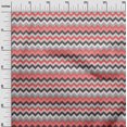 thumbnail image 3 of oneOone Velvet Light Red Fabric Chevron Fabric For Sewing Printed Craft Fabric By The Yard 58 Inch Wide-RL, 3 of 5