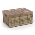 thumbnail image 1 of Plastic Folding Storage Container Basket Crate Box Stack Foldable Organizer Box, 1 of 9