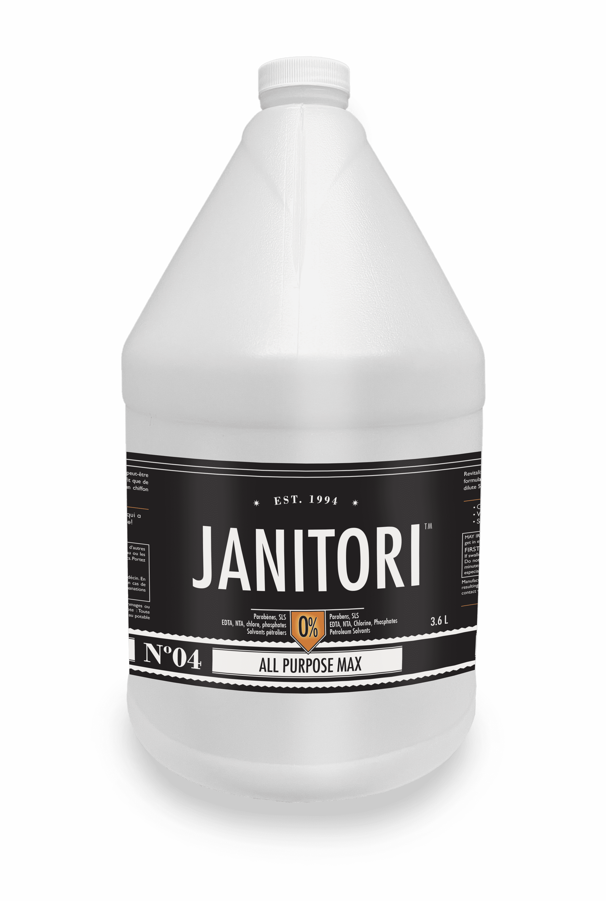 Janitori™ All Purpose Max Cleaner, 4L