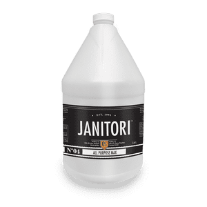 JanitoriTM Toutes fins utiles Max Plus propre, 4L