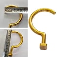 thumbnail image 4 of Durable Snooker Billiard Table Board Cue Hook Pool Hook Hanging Table Rack with Screws, 4 of 9