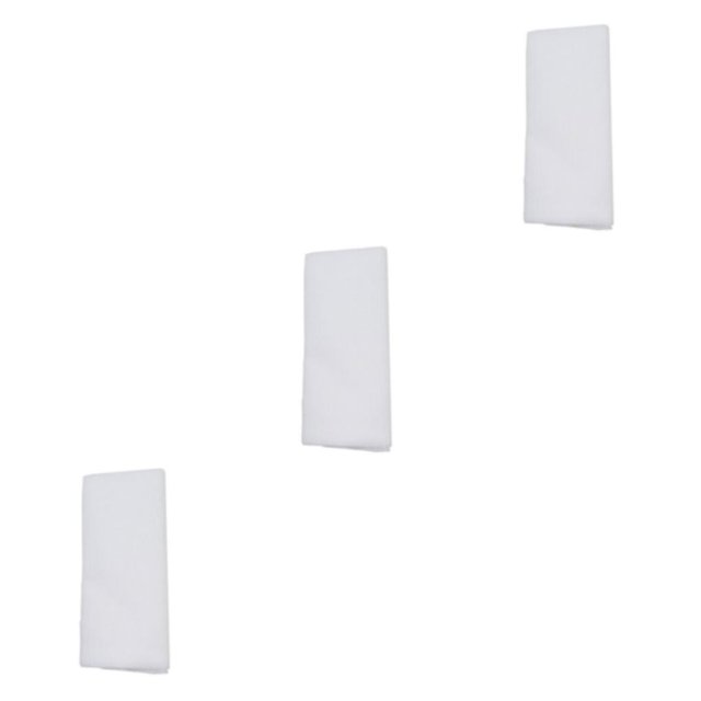 relayinert Made With Nylon For Enhanced Durability And Softness Exfoliating Washcloth Towel Washcloth Towels white 3Set
