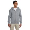 thumbnail image 1 of Hooded Sweatshirt - 4999 - Large - Oxford, 1 of 1